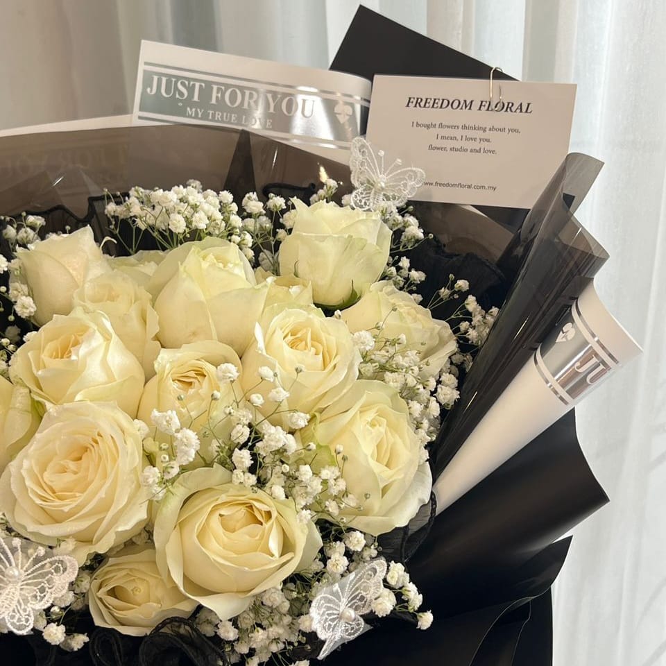 FBA064 LACE BUTTERFLY (10')