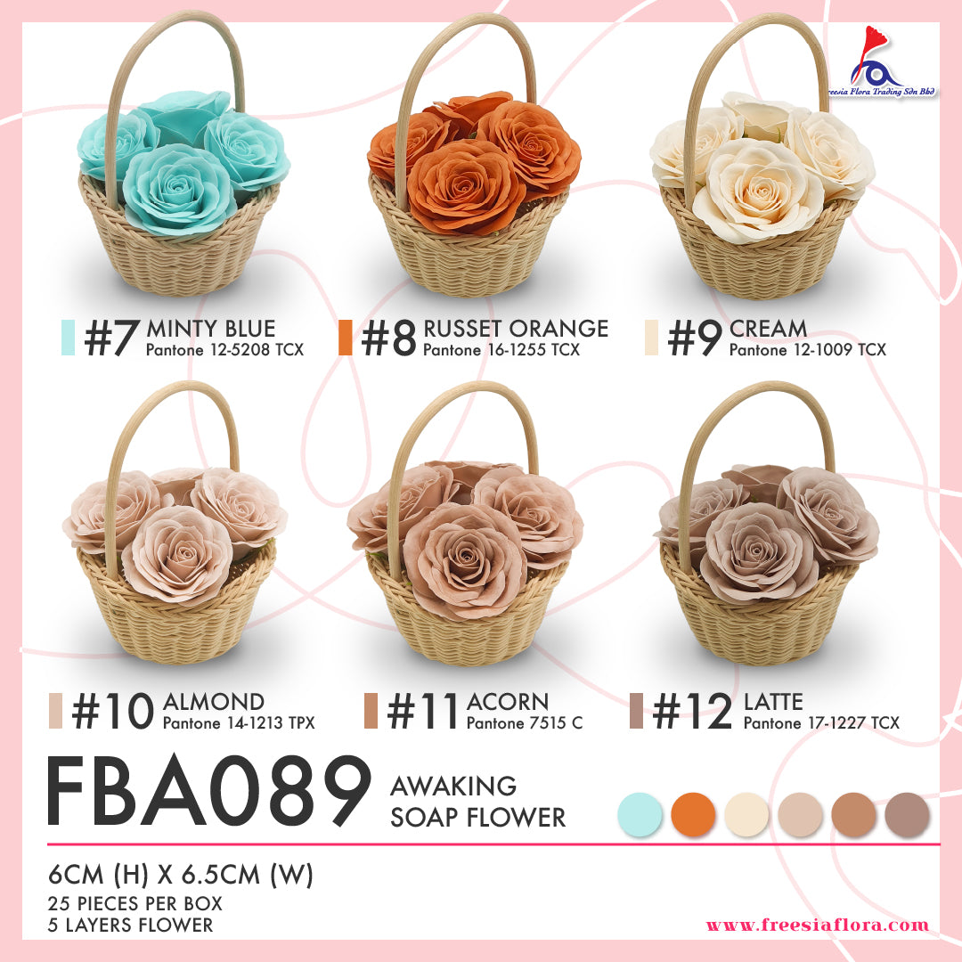 FBA089 AWAKENING SOAP FLOWER (5 Layers)