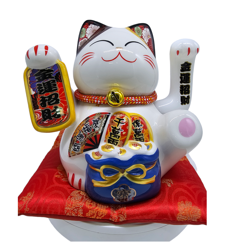 FBA109#1 7IN ”金運招財“ 招财猫