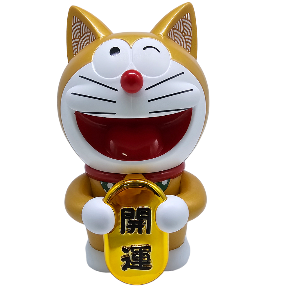 FBA111#1 7.5IN 小叮噹 开運 招财猫