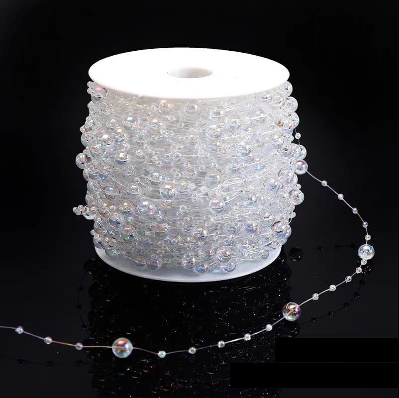 FBA117 LUXURY PEARL RIBBONS