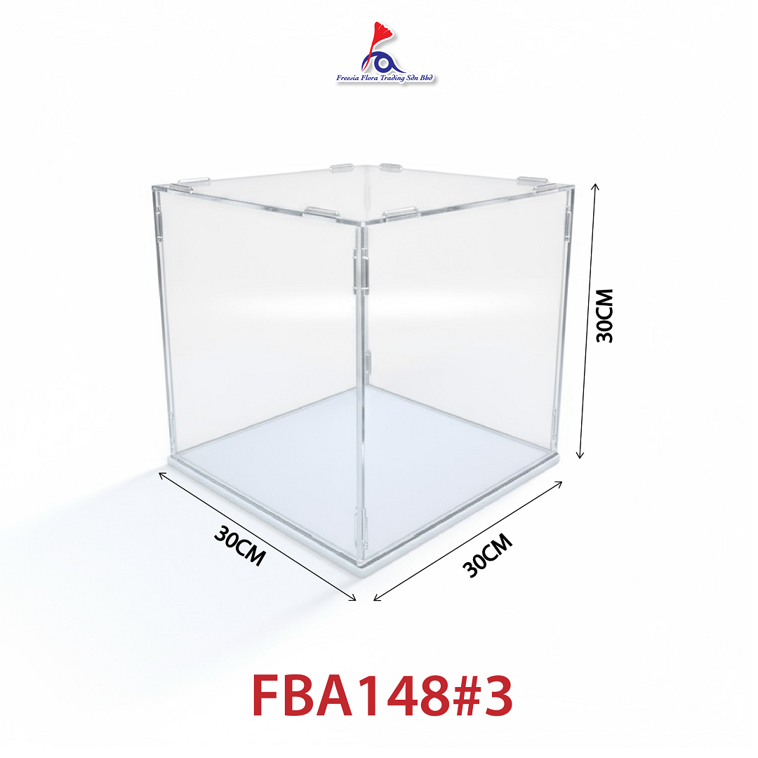 FBA148 Premium Clear ACRYLIC FLOWER BOX