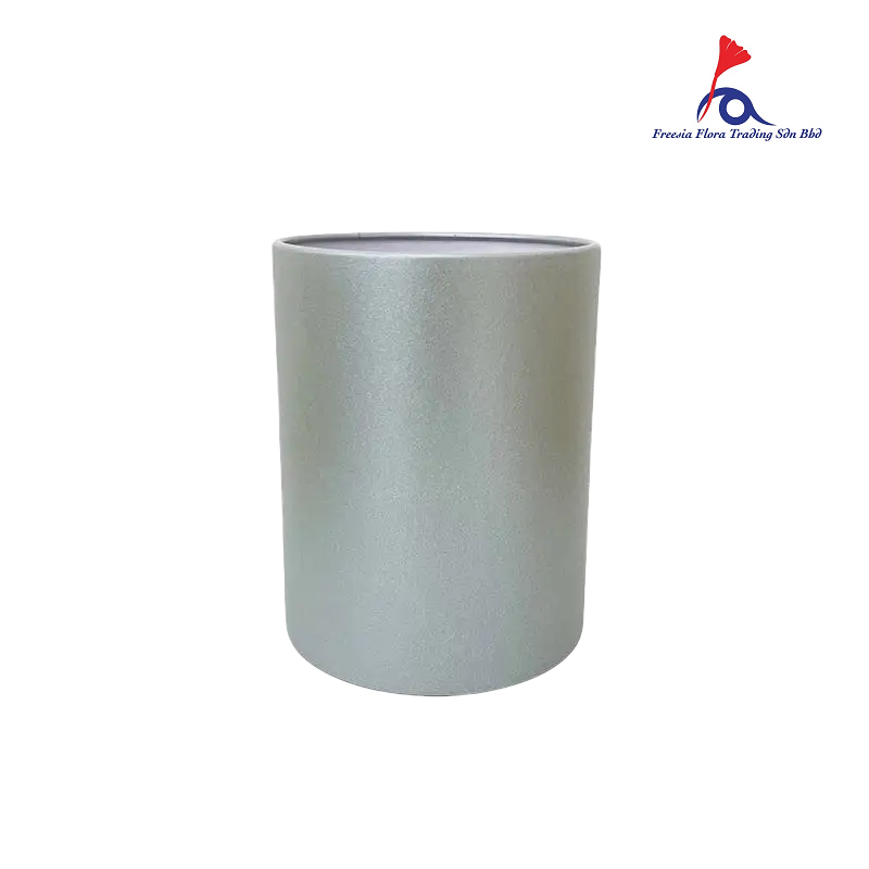 FBB099 Pearl Series Round Box (15cm (D) X 19cm (H)