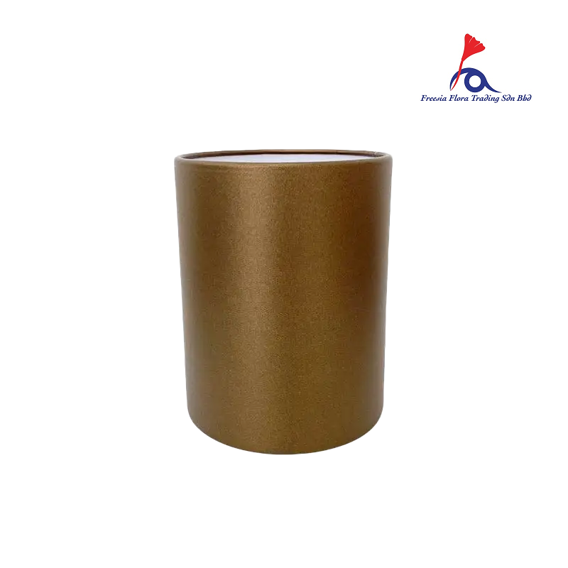 FBB099 Pearl Series Round Box (15cm (D) X 19cm (H)