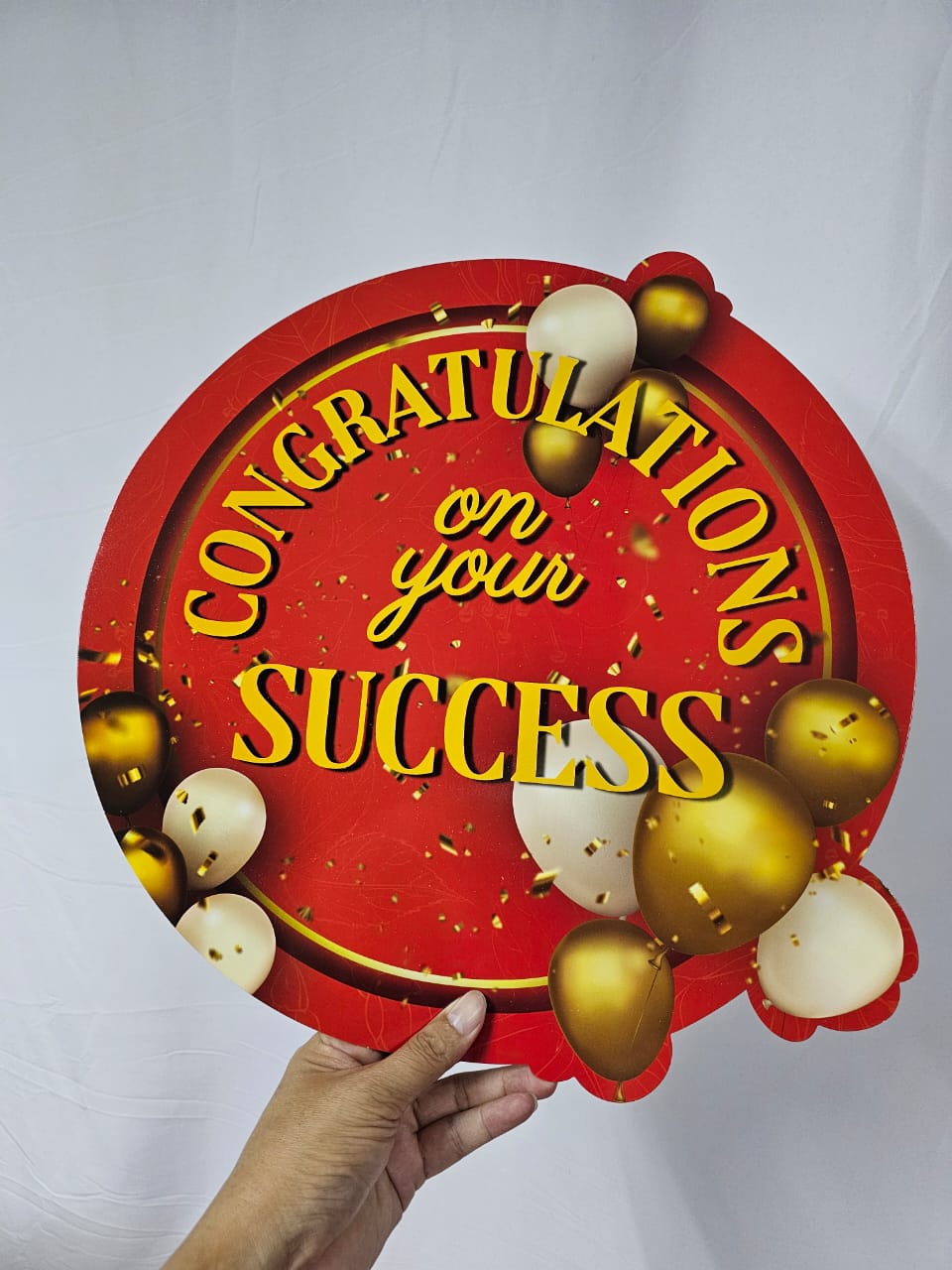 FREESIA Grand Opening Cards (L) - FBD155 CONGRATULATIONS ON YOUR SUCCESS