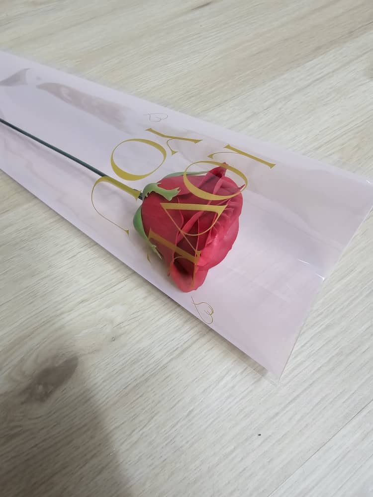 FPL110 SINGLE STALK FLOWER PACK "LOVE YOU"
