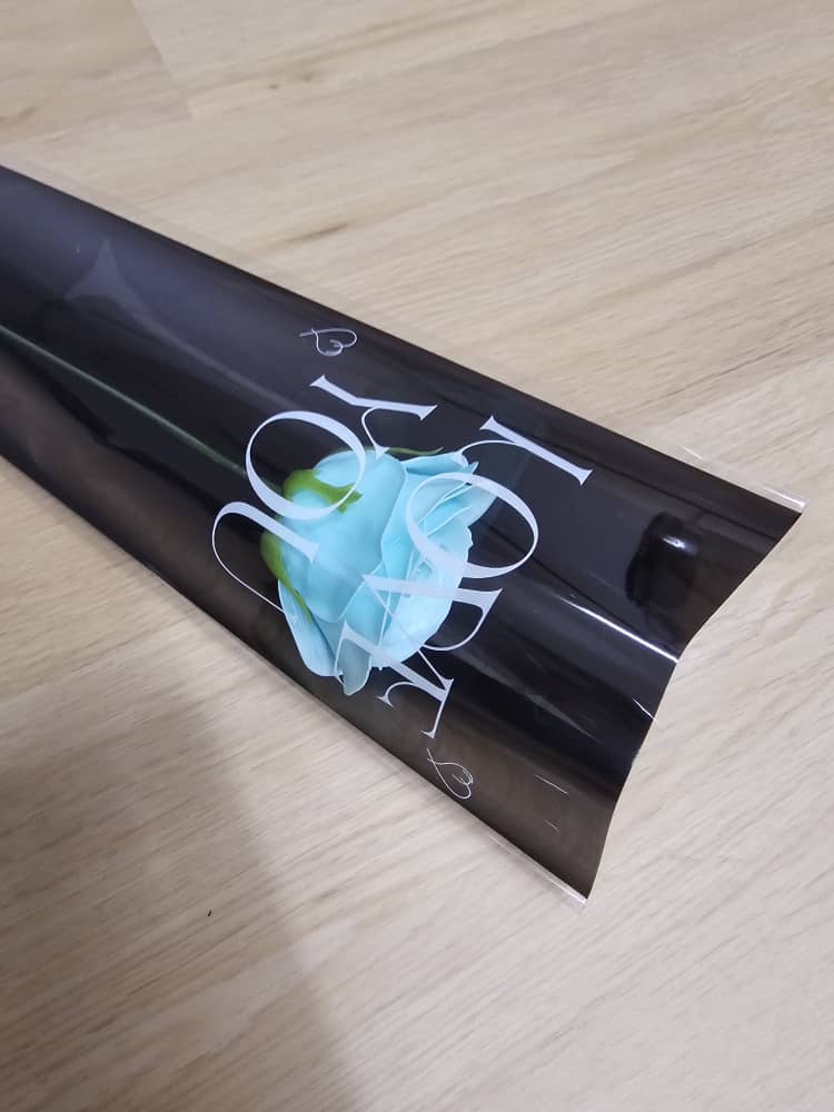 FPL110 SINGLE STALK FLOWER PACK "LOVE YOU"