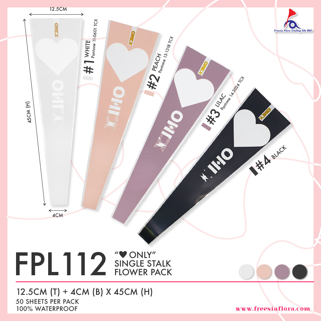 FPL112 SINGLE STALK FLOWER PACK "ONLY"