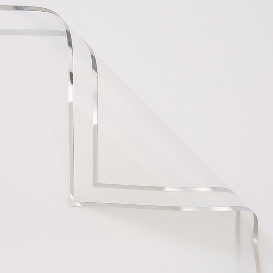 FPL114 Silver Frame OPP Plastic - Glossy & Matt