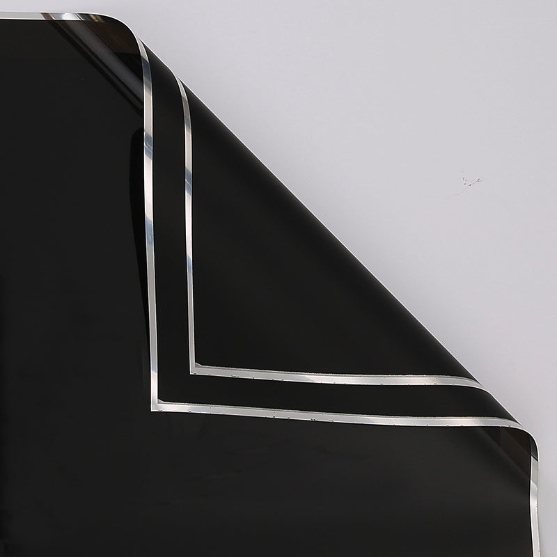 FPL114 Silver Frame OPP Plastic - Glossy & Matt