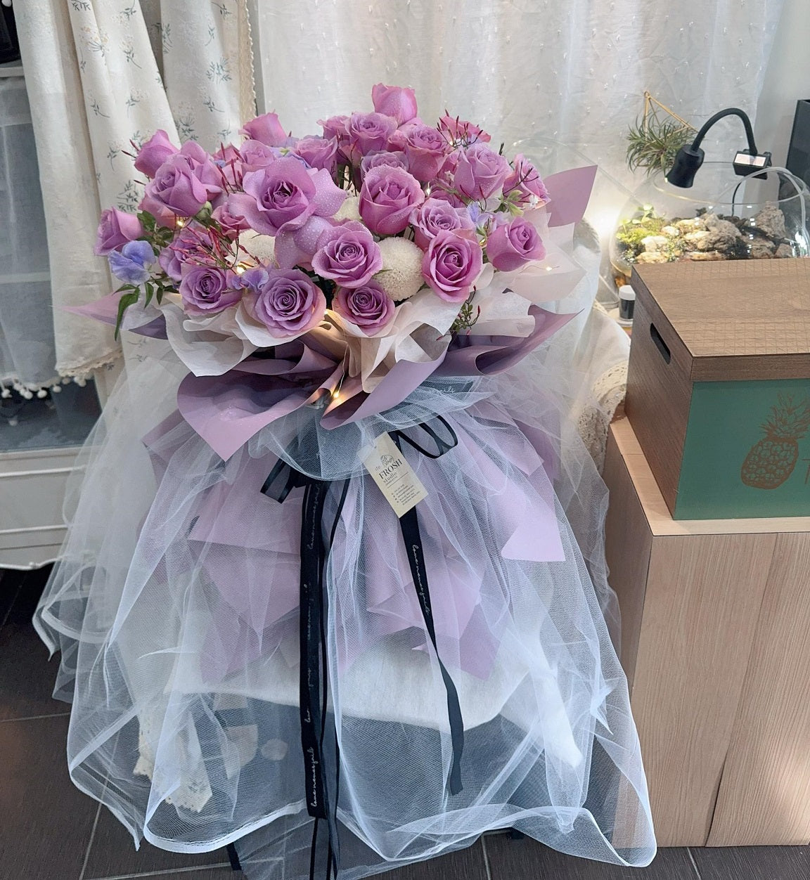 FPL116 FREESIA OPP Xtra Size Xtra Thick Xtra Pastel (60*70cm)