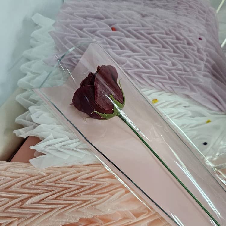 FPL118 SINGLE STALK FLOWER PACK With Silver Frame