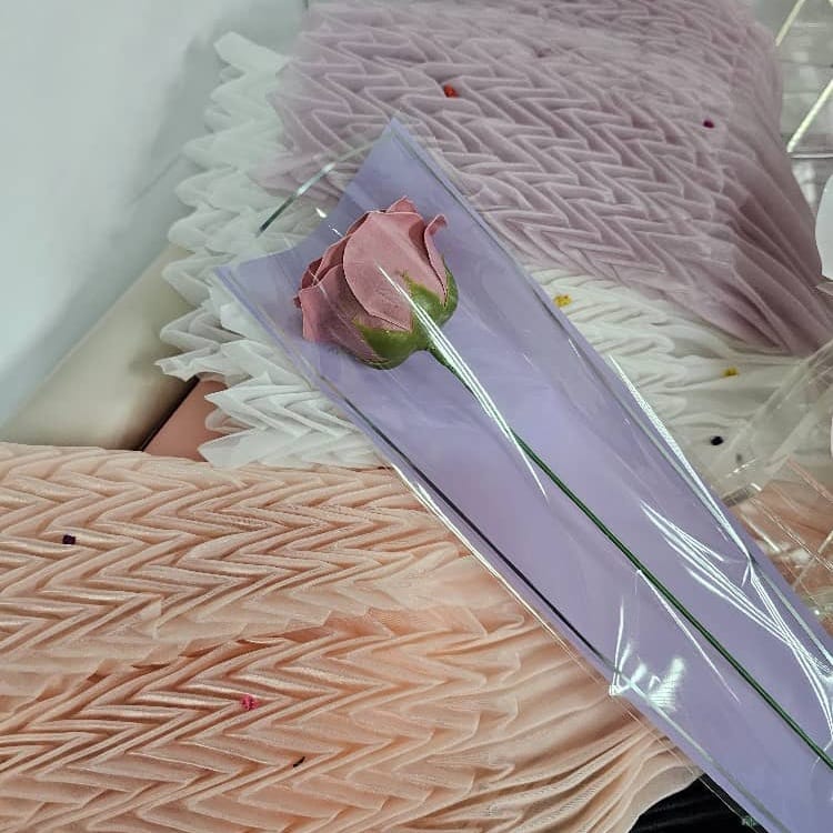 FPL118 SINGLE STALK FLOWER PACK With Silver Frame