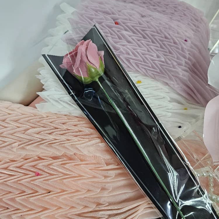 FPL118 SINGLE STALK FLOWER PACK With Silver Frame