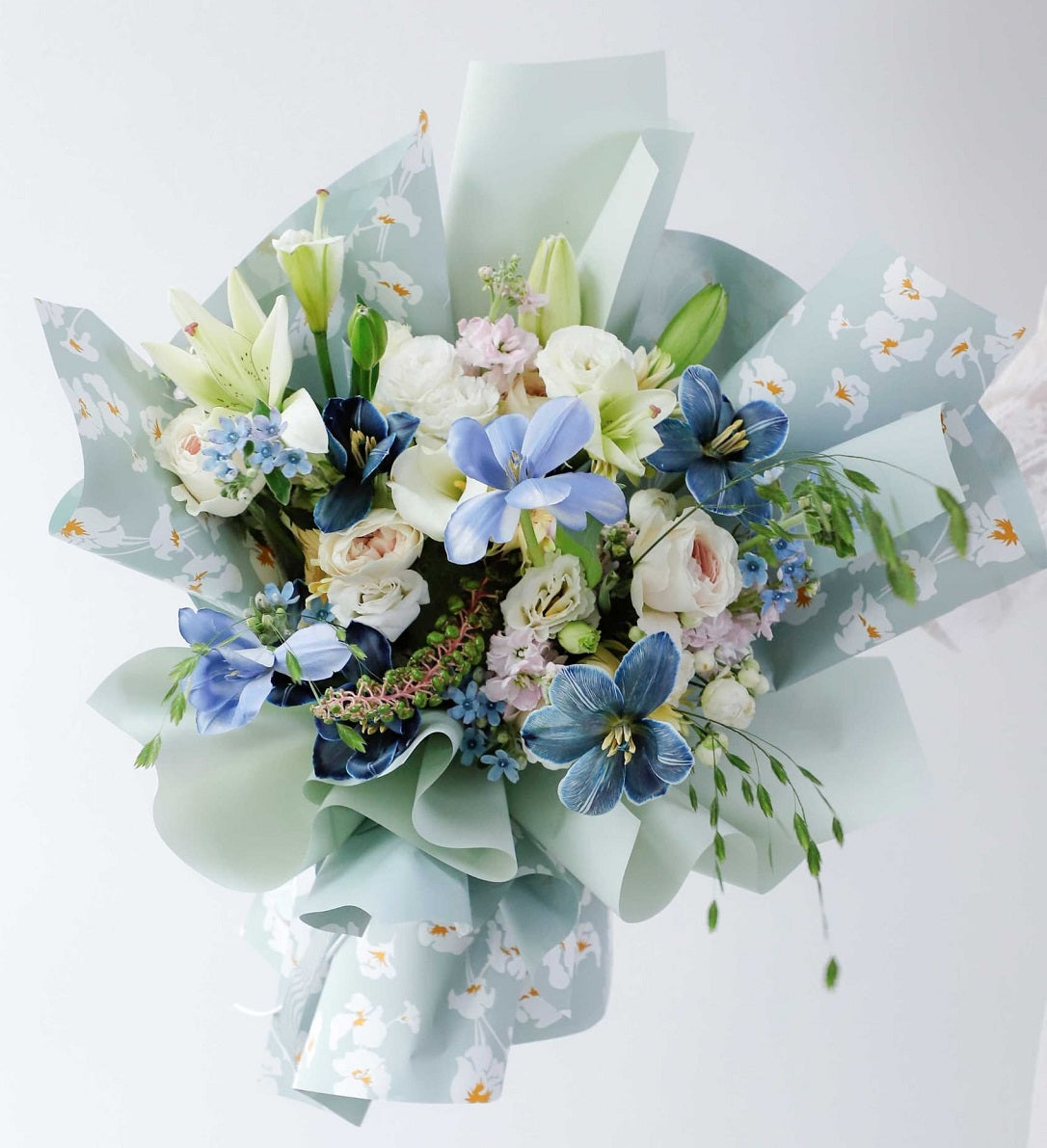 FPL122 FLORAL MOTIF COLLECTION OPP Wrapper