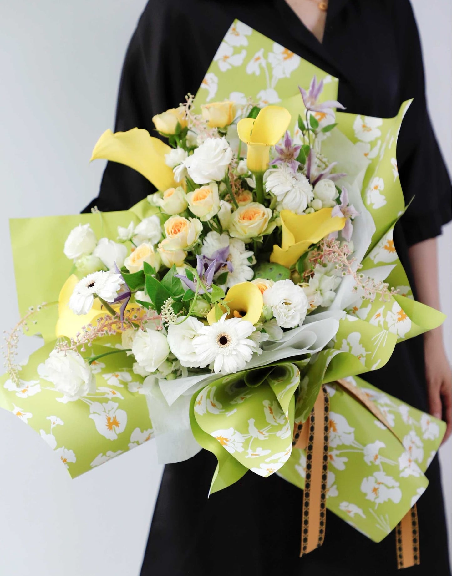 FPL122 FLORAL MOTIF COLLECTION OPP Wrapper