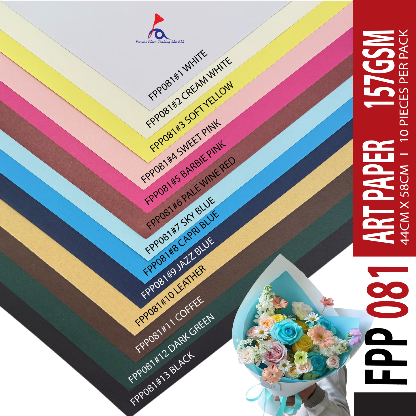 FPP081 ART PAPER 157GSM