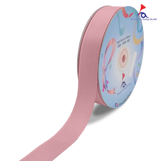 FRB057 Pastel Grosgrain Ribbon (25mm*50Y)