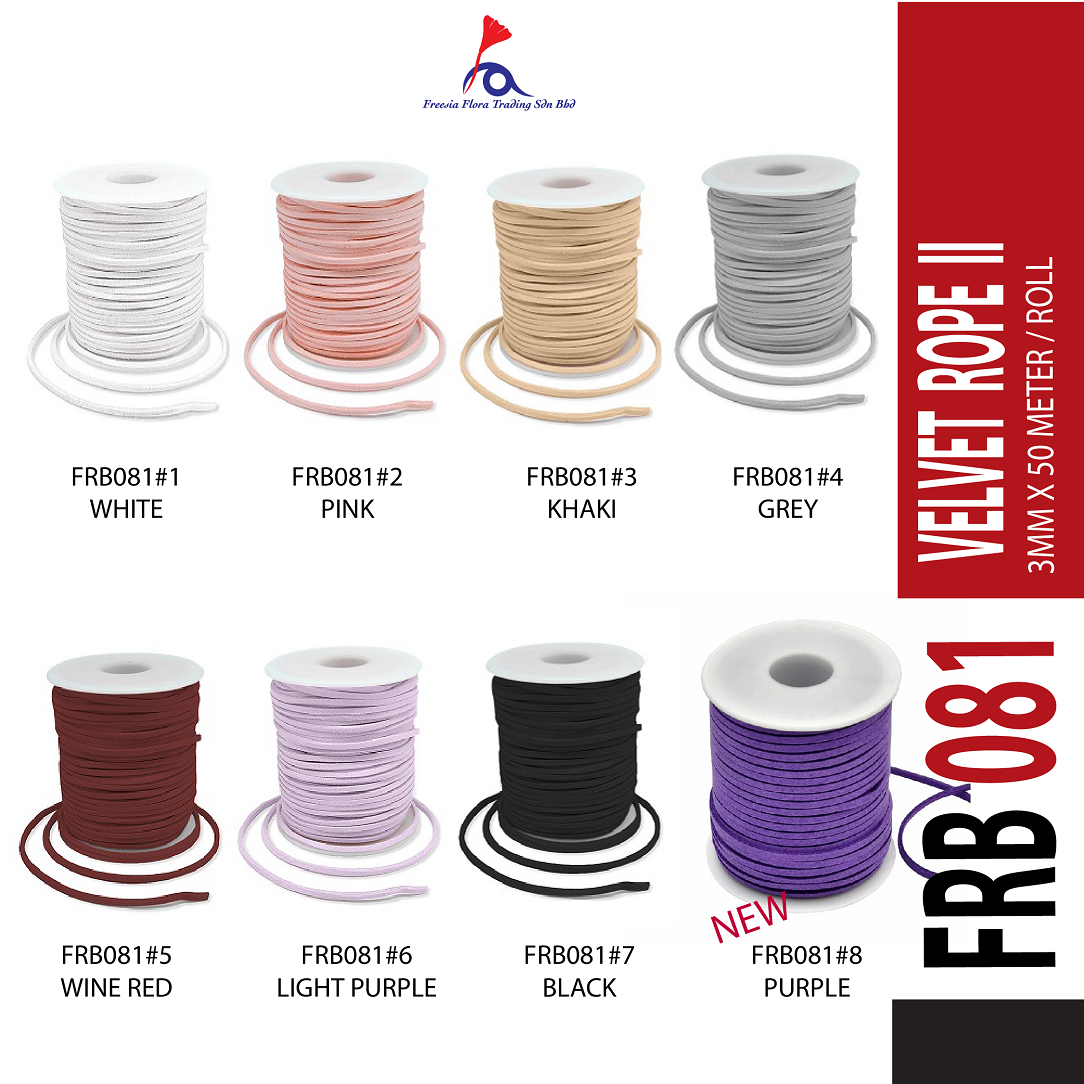 FRB081 VELVET ROPE 2