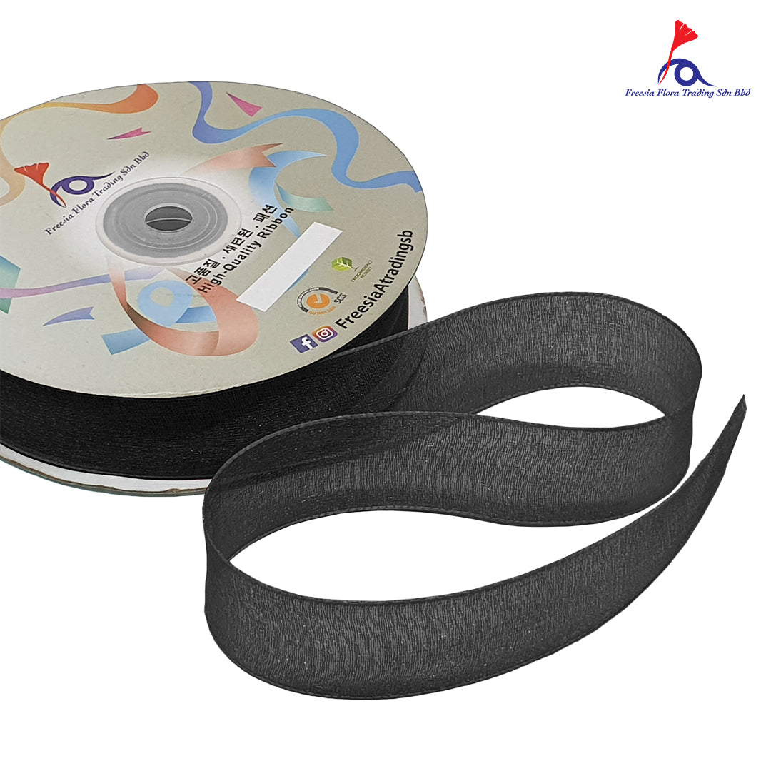 FRB105 Premium Organza Ribbon (25MM*50Y)