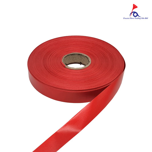FRB110#1 Red - PREMIUM OPP RIBBON (38MM X 500Y)