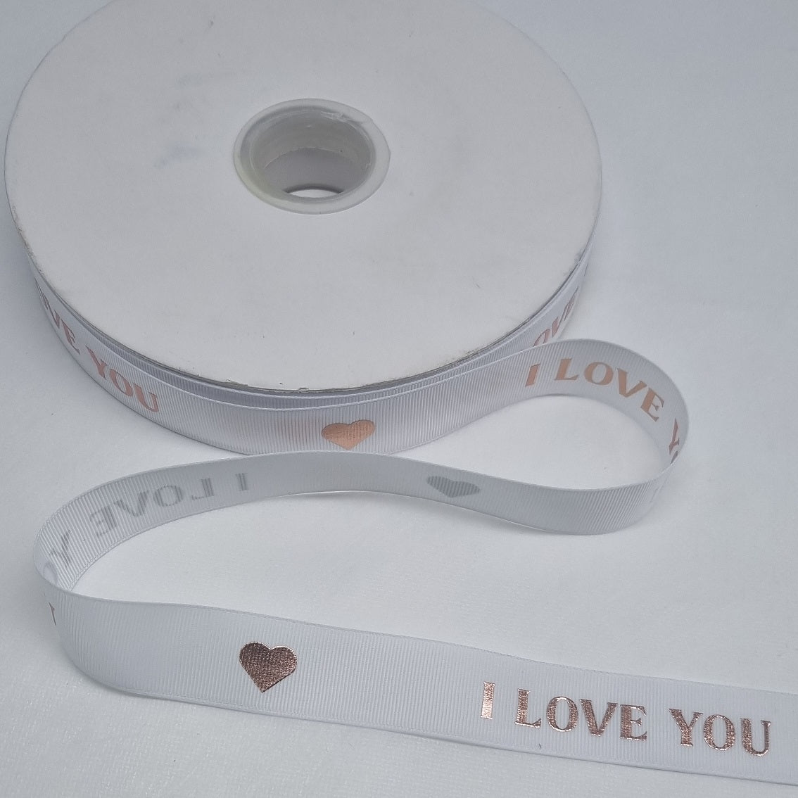 FRB111 112 113 114 FREESIA Printed Grosgrain Ribbon (25mm X 100Y)