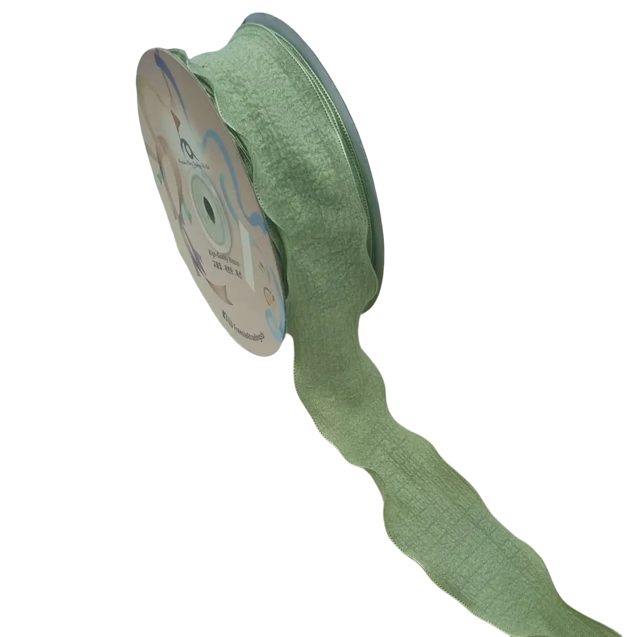 FRB115 FABRIC RIBBON 38mm x 25Y