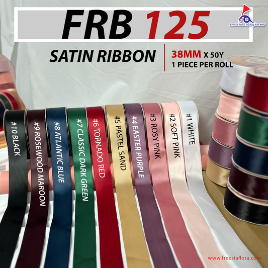 FRB125 SATIN RIBBON (38MM*50Y) (Soft)