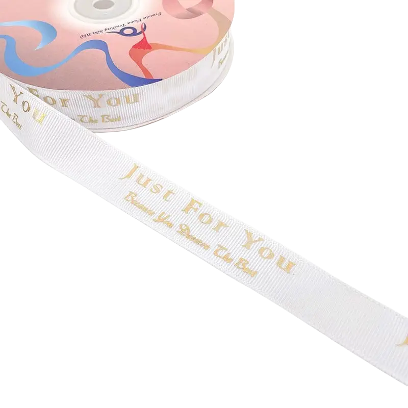 FRB127 "JUST FOR YOU" GROSGRAIN RIBBON (20MM*50Y) (Soft)