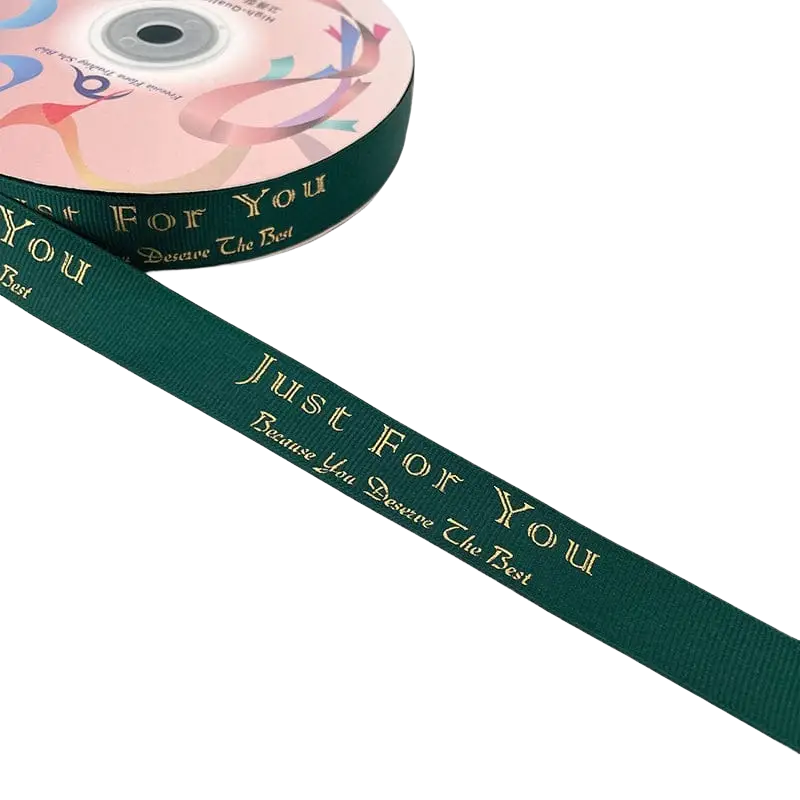 FRB127 "JUST FOR YOU" GROSGRAIN RIBBON (20MM*50Y) (Soft)