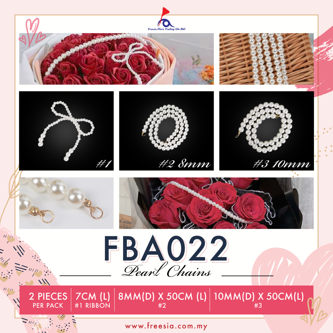 FBA022 PEARL ACCESSORIES - Freesia