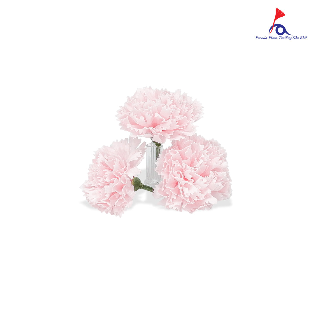 FBA025 CARNATION SOAP FLOWER - Freesia