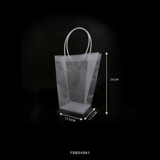 FBB048 PVC FLOWER BAG - Freesia
