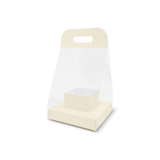 FBB066 TRIANGLE PVC CARRY BOX - Freesia