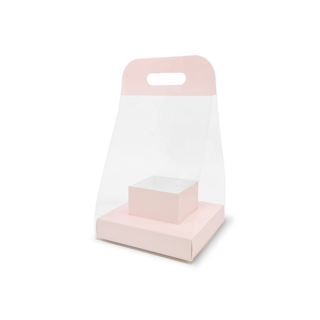 FBB066 TRIANGLE PVC CARRY BOX - Freesia