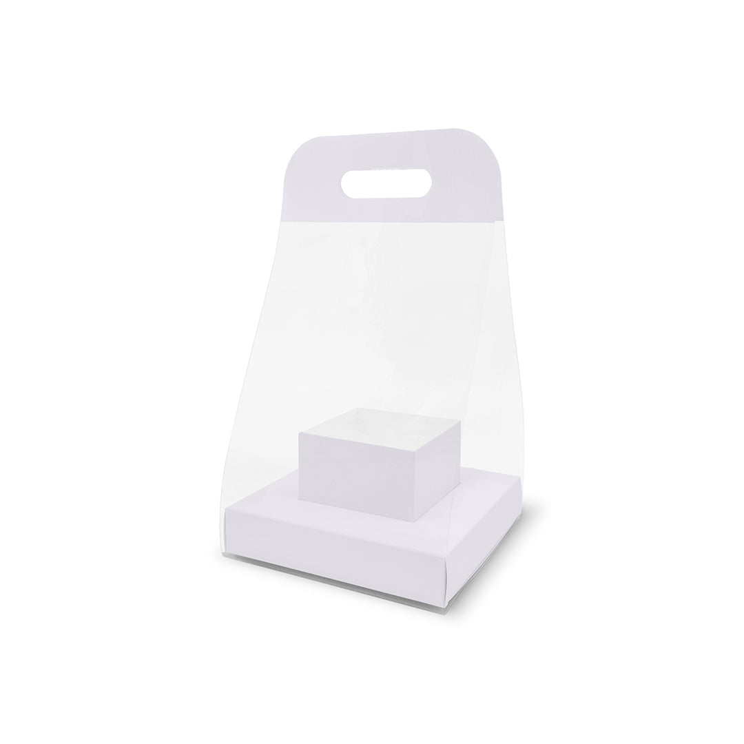 FBB066 TRIANGLE PVC CARRY BOX - Freesia