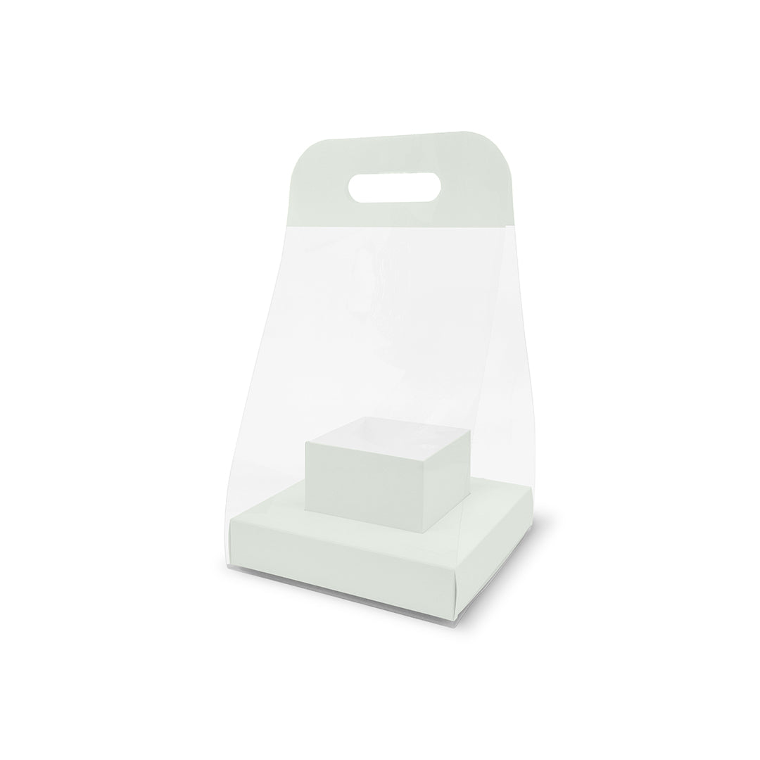 FBB066 TRIANGLE PVC CARRY BOX - Freesia