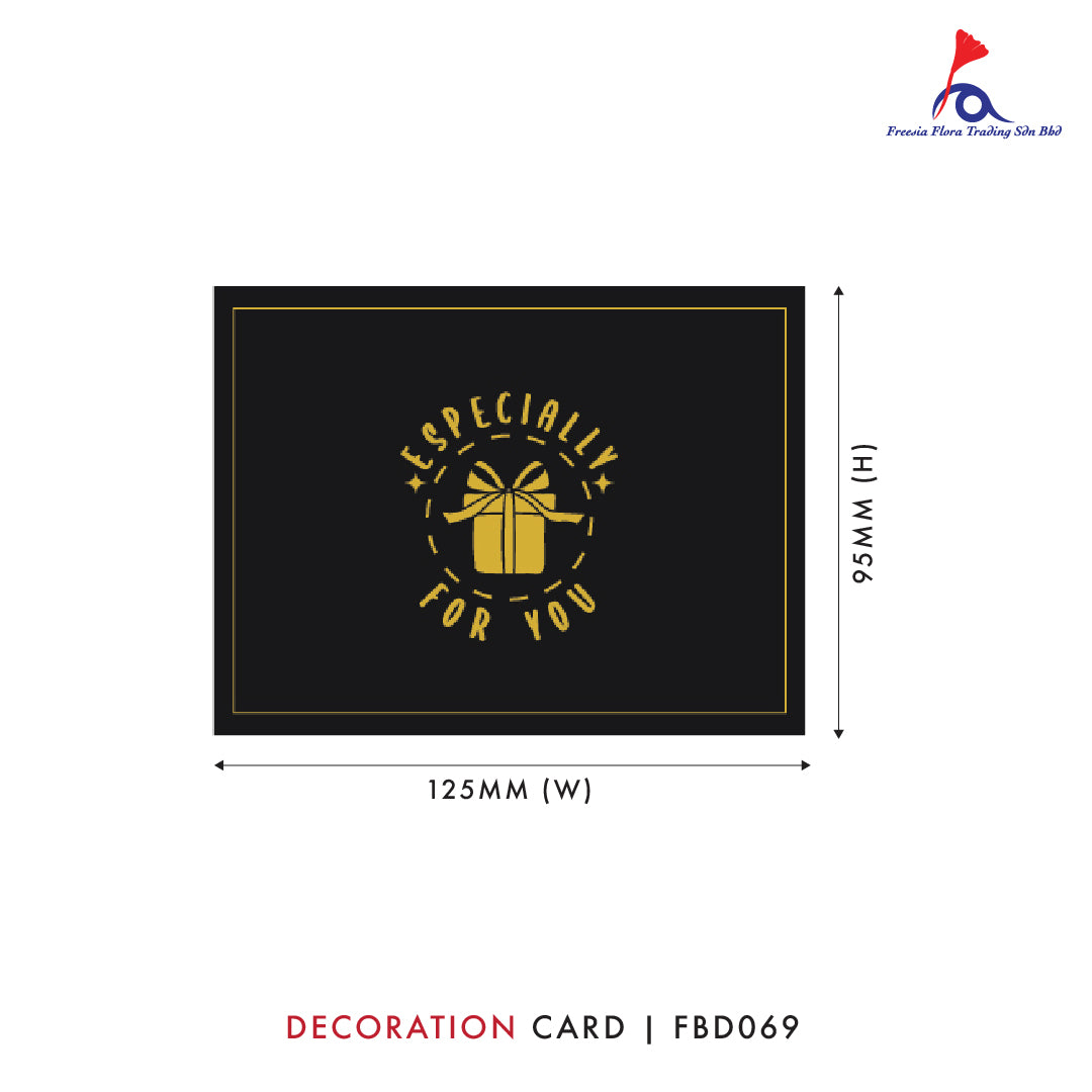 FBD ( Small ) - FBD069 Especially For You - Freesia