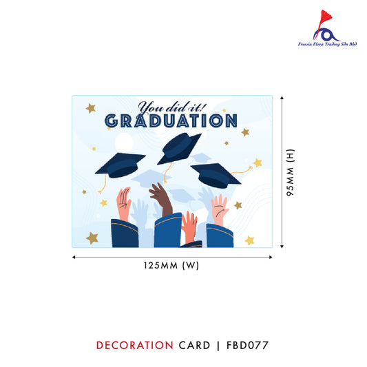 FBD ( Small ) - FBD077 Graduation - Freesia