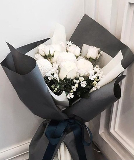 FNT031 BUTTER PAPER - Freesia