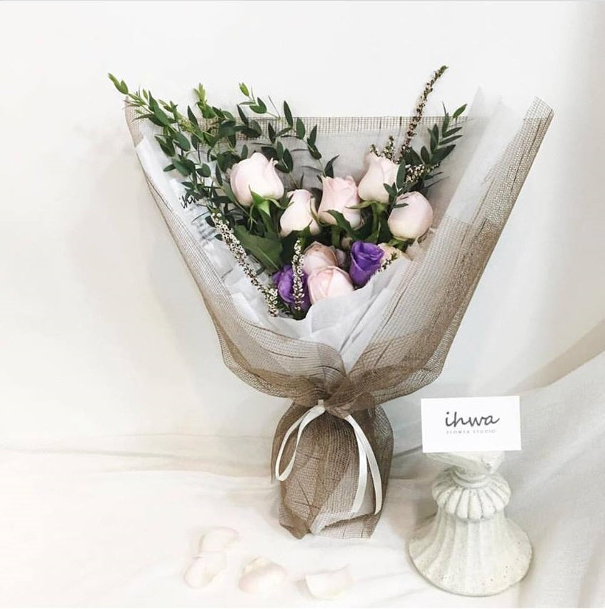 FNT036 ECO KOREA COTTON MESH - Freesia