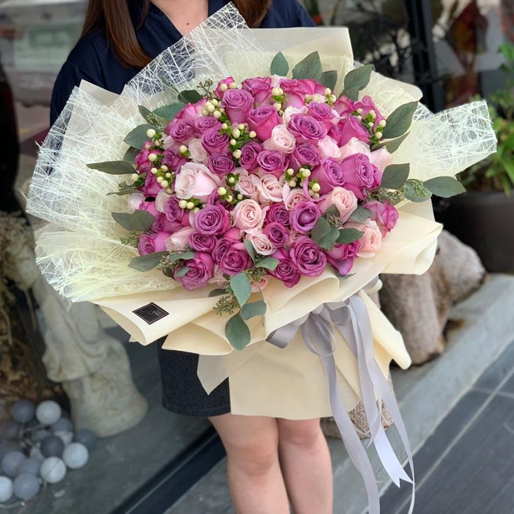 FNT041 KOREA ROSE LINEN - Freesia