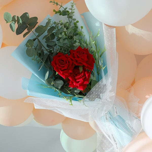 FNT043 KOREAN SNOWFLAKE - Freesia