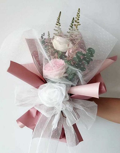 FNT043 KOREAN SNOWFLAKE - Freesia