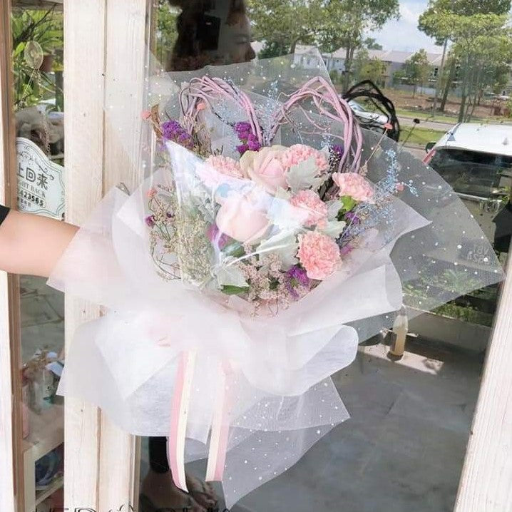 FNT047 PRINCESS NET - Freesia