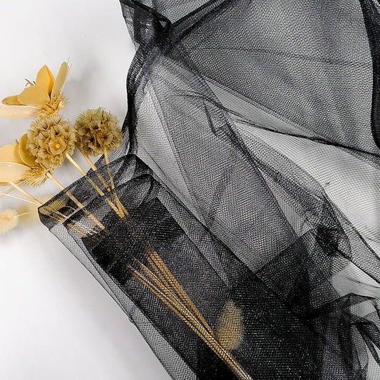 FNT049 FAIRY NETTING - Freesia