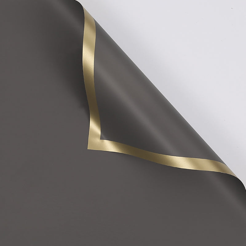 FPL090 SINGLE SIDED WITH GOLD FRAME - Freesia