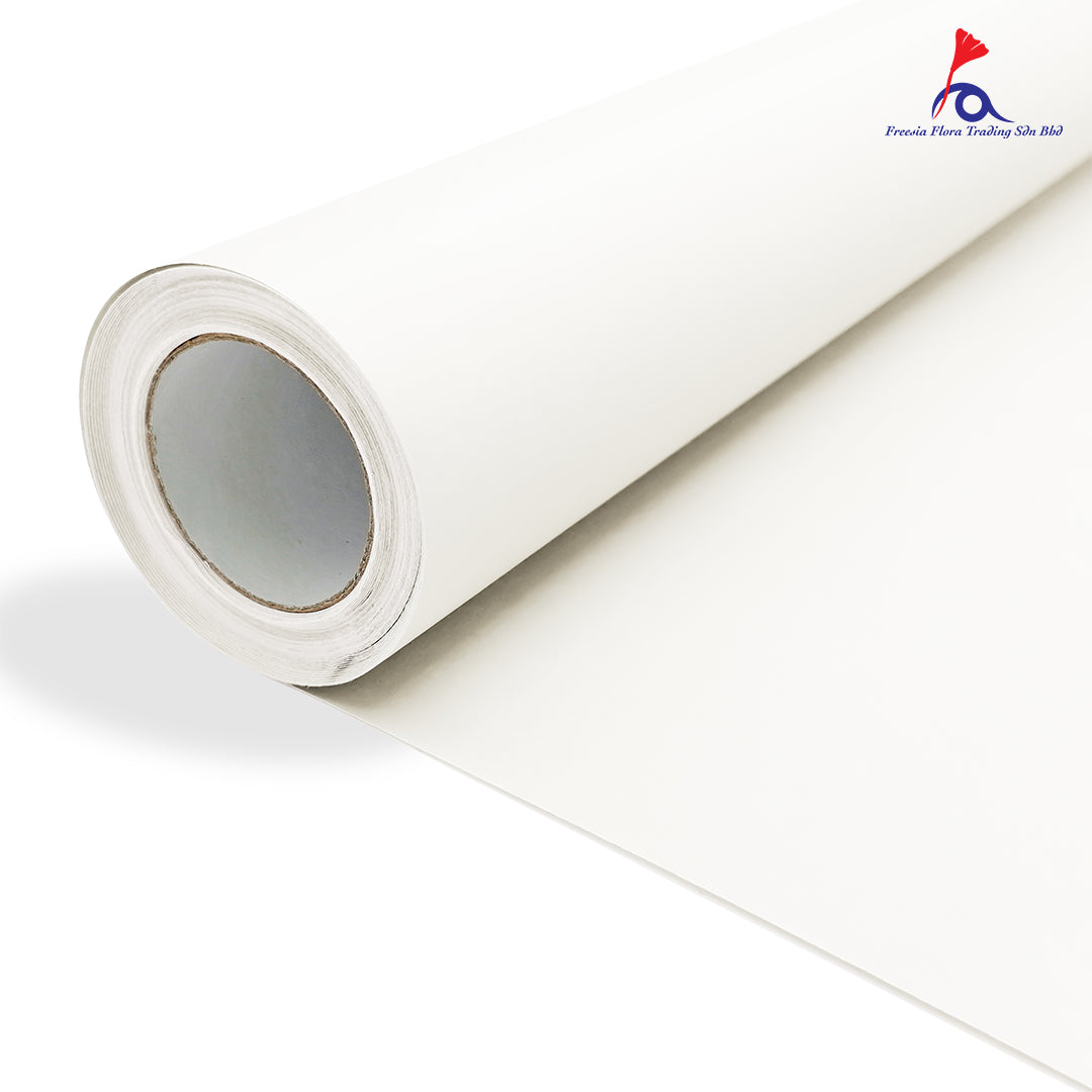 FPP074 KOREA ECO CRAFT PAPER G2 (58CM X 10Y) - Freesia