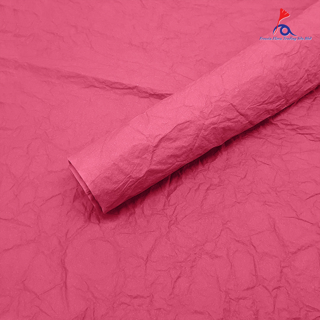 FPP077 Wrinkled Paper Extra Thick - Freesia