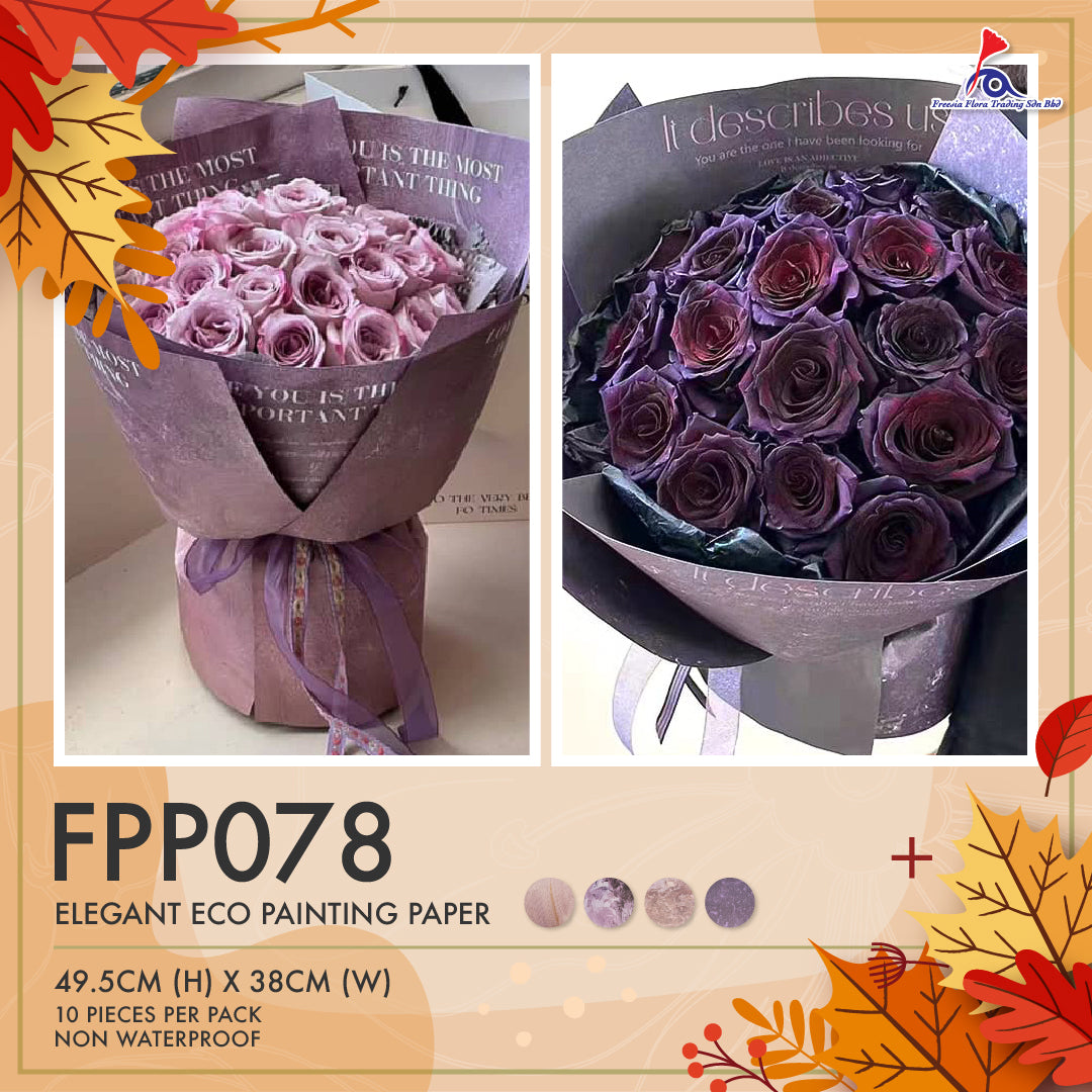 FPP078 ELEGANT ECO PAINTING PAPER - Freesia